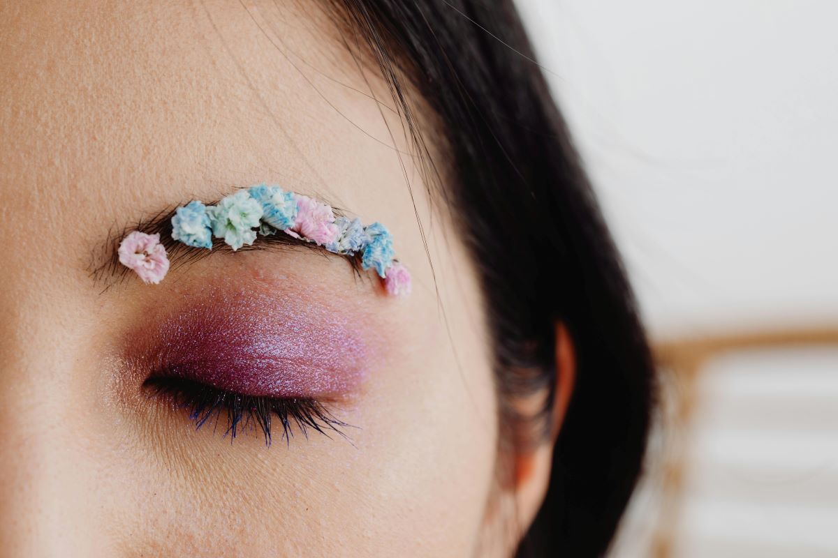 maquillaje tonos pastel