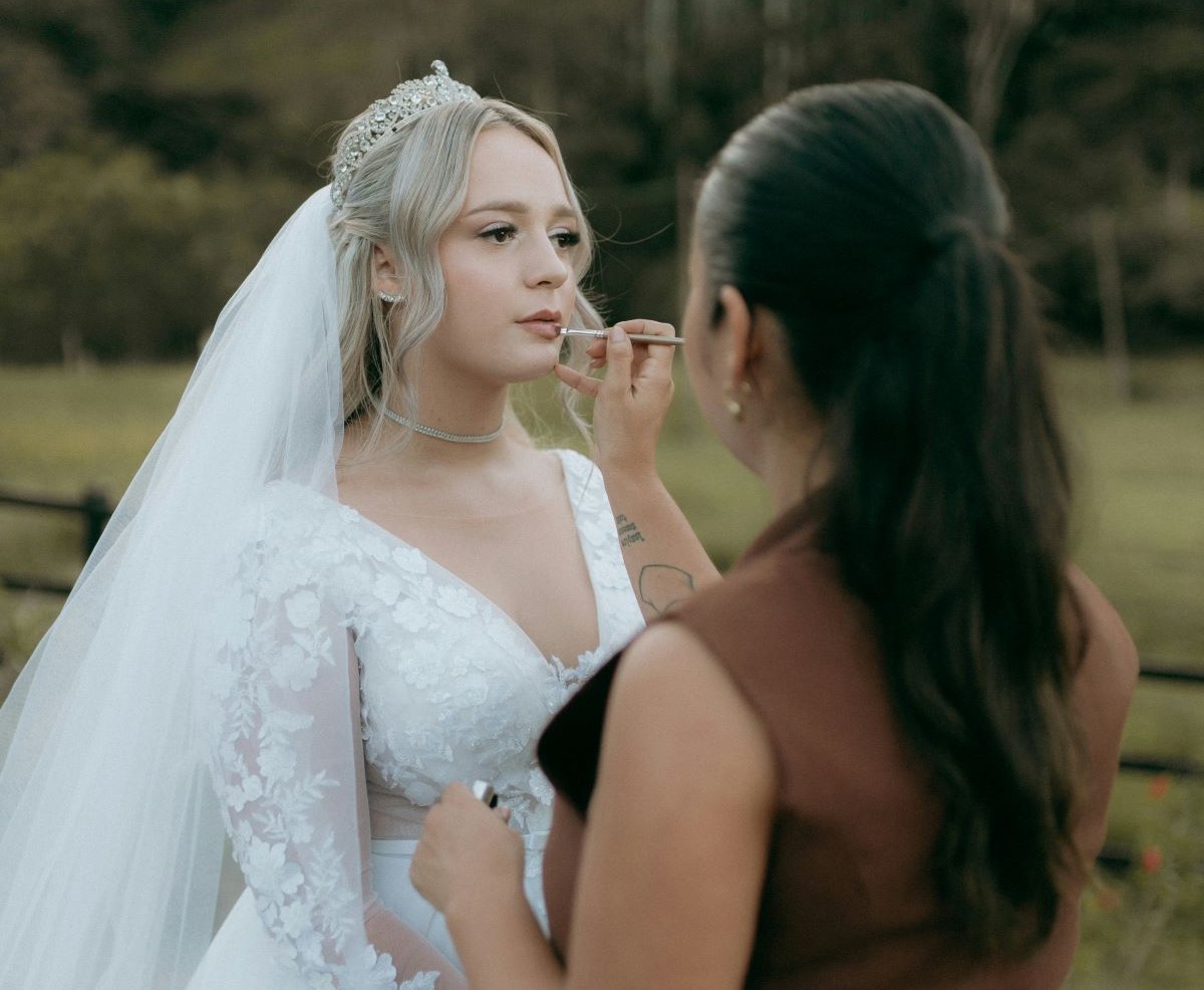 maquillaje social de novia